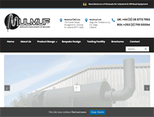 Tablet Screenshot of mulmuf.com